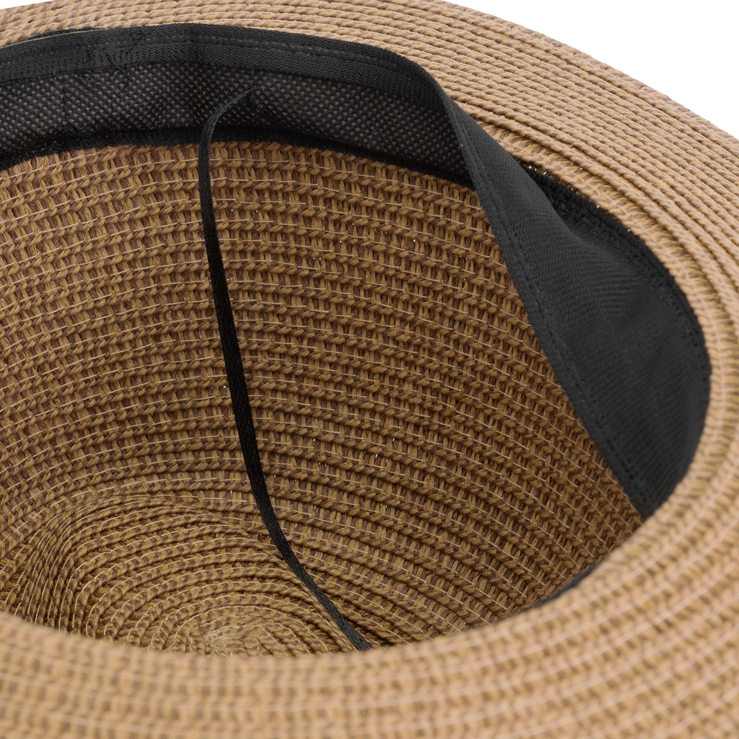 Carlo Colucci Hat 'Skipton' in Beige