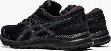 melns ASICS Skriešanas apavi 'GEL-CONTEND 7'