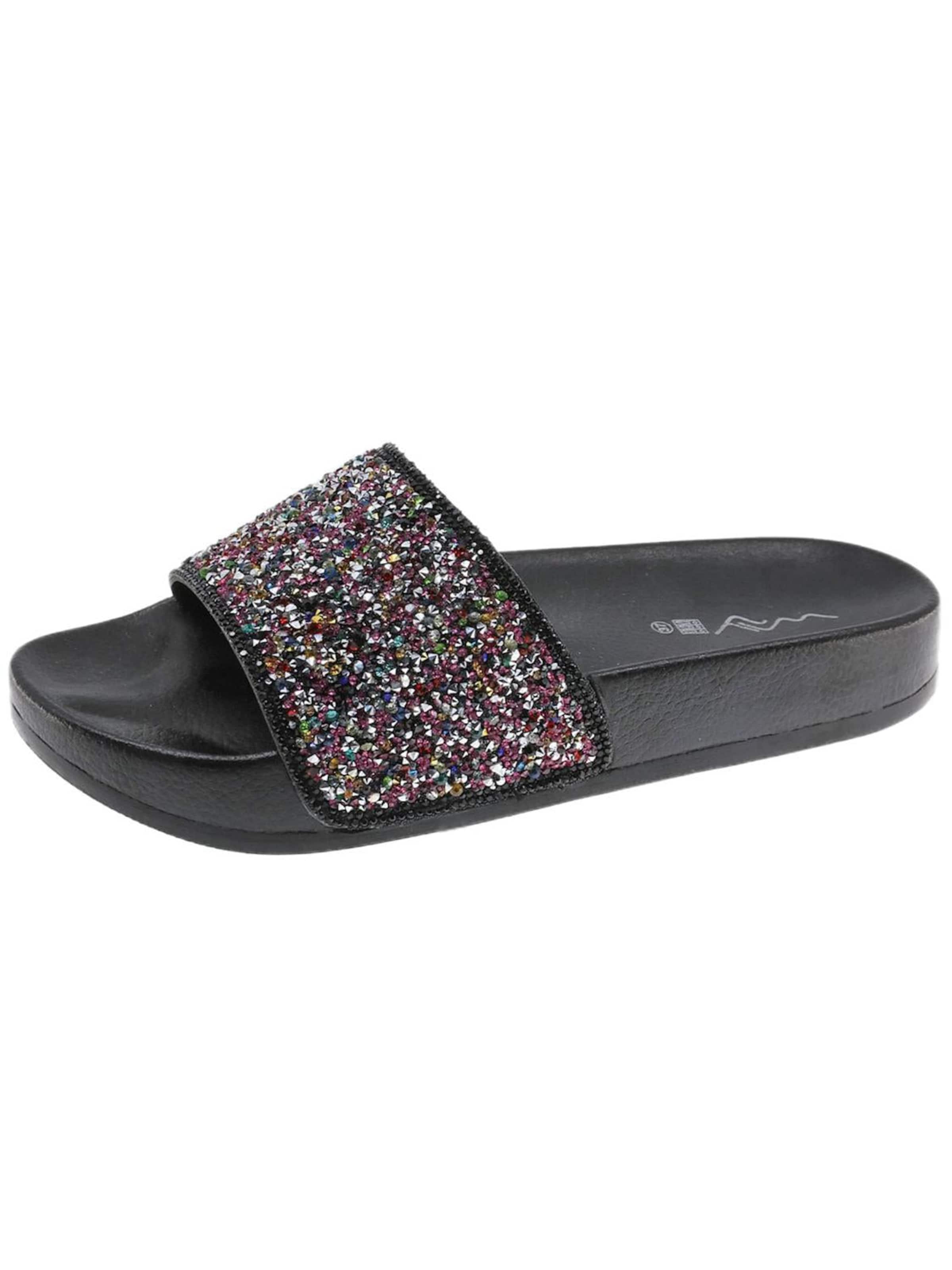 Beppi Hausschuh 'Slipper'‌‌‌‌‌ in 36 in schwarz, Produktansicht
