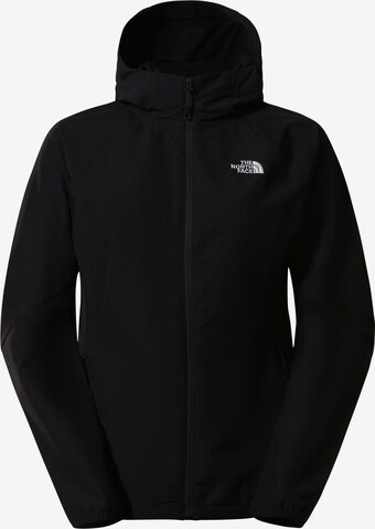 THE NORTH FACE Куртка в спортивном стиле 'W NIMBLE' в Черный: спереди