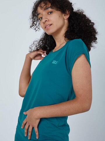 SPORTKIND Performance shirt 'Loose Fit' in Green