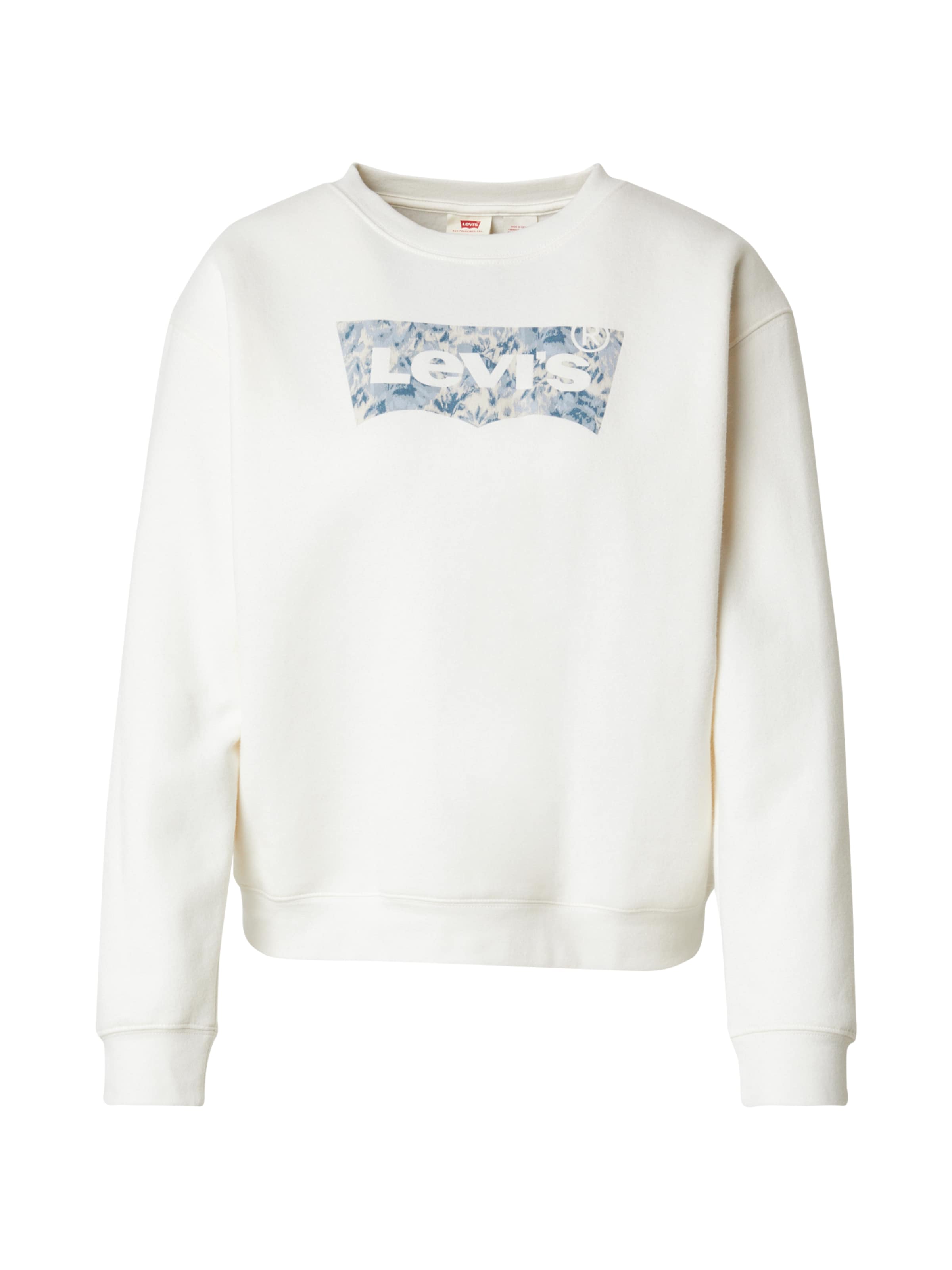 Sweat-shirt 'Annessa' LEVI'S ® en blanc : devant