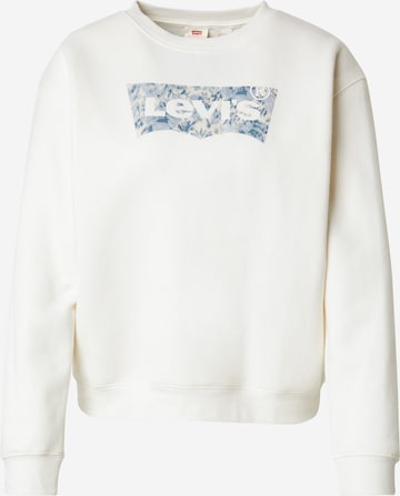 Sweat-shirt 'Annessa' LEVI'S ® en blanc : devant
