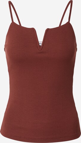 ABOUT YOU Top 'Sonja' in Red: front