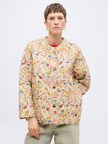 Lollys Laundry Jacke in Beige: Vorderseite