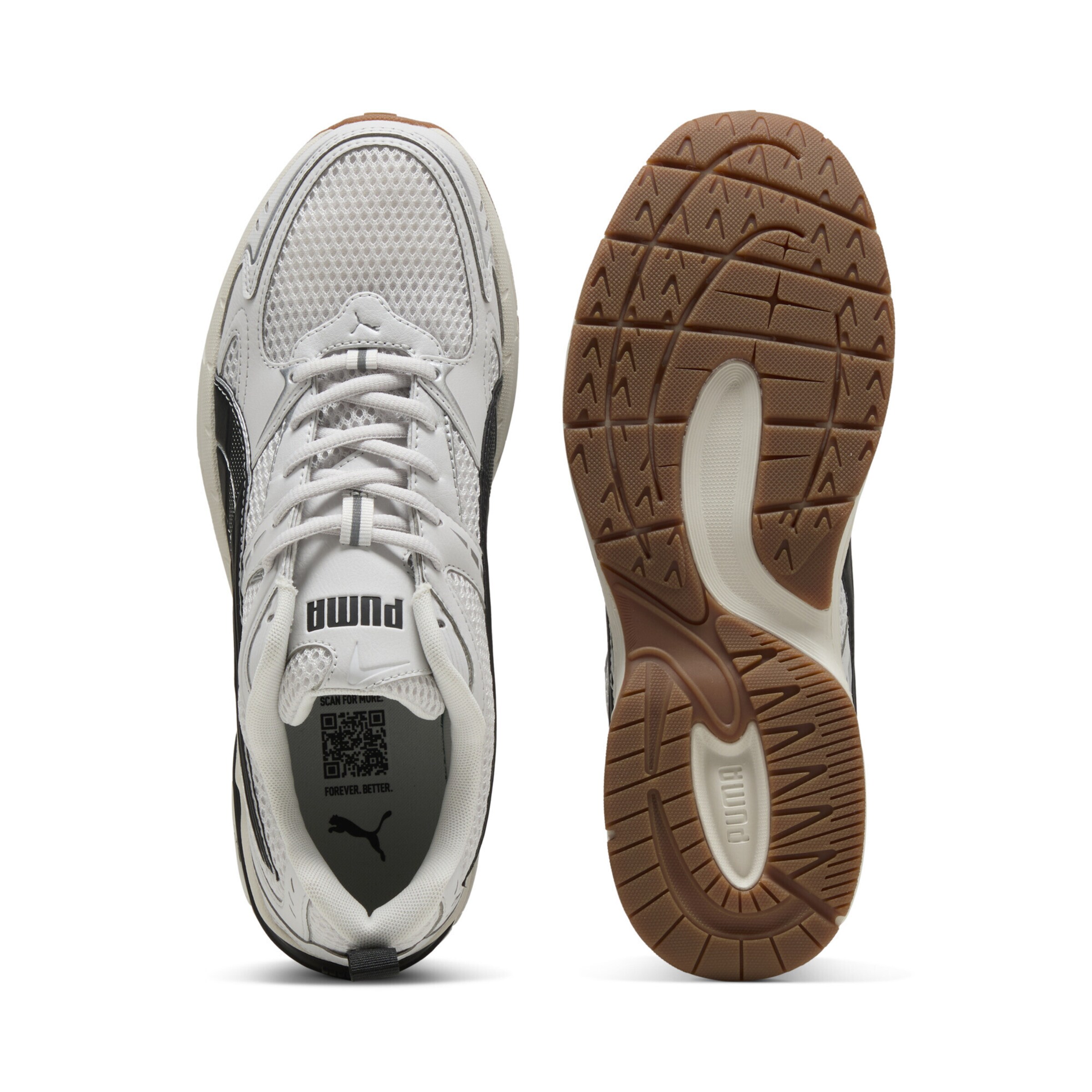 PUMA Sneakers 'Milenio Tech 2000' in Grey