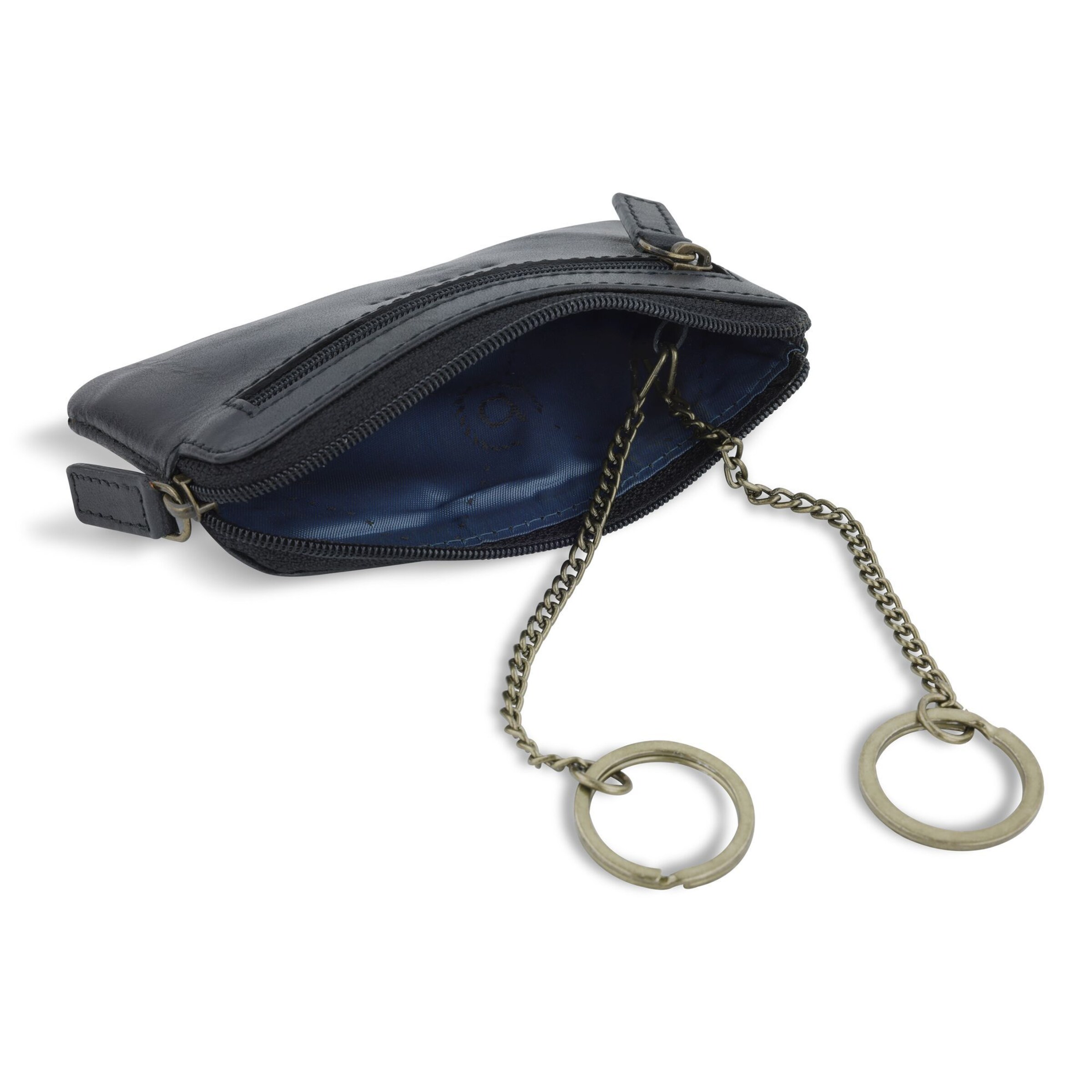 bugatti Etui 'Remo' in Schwarz