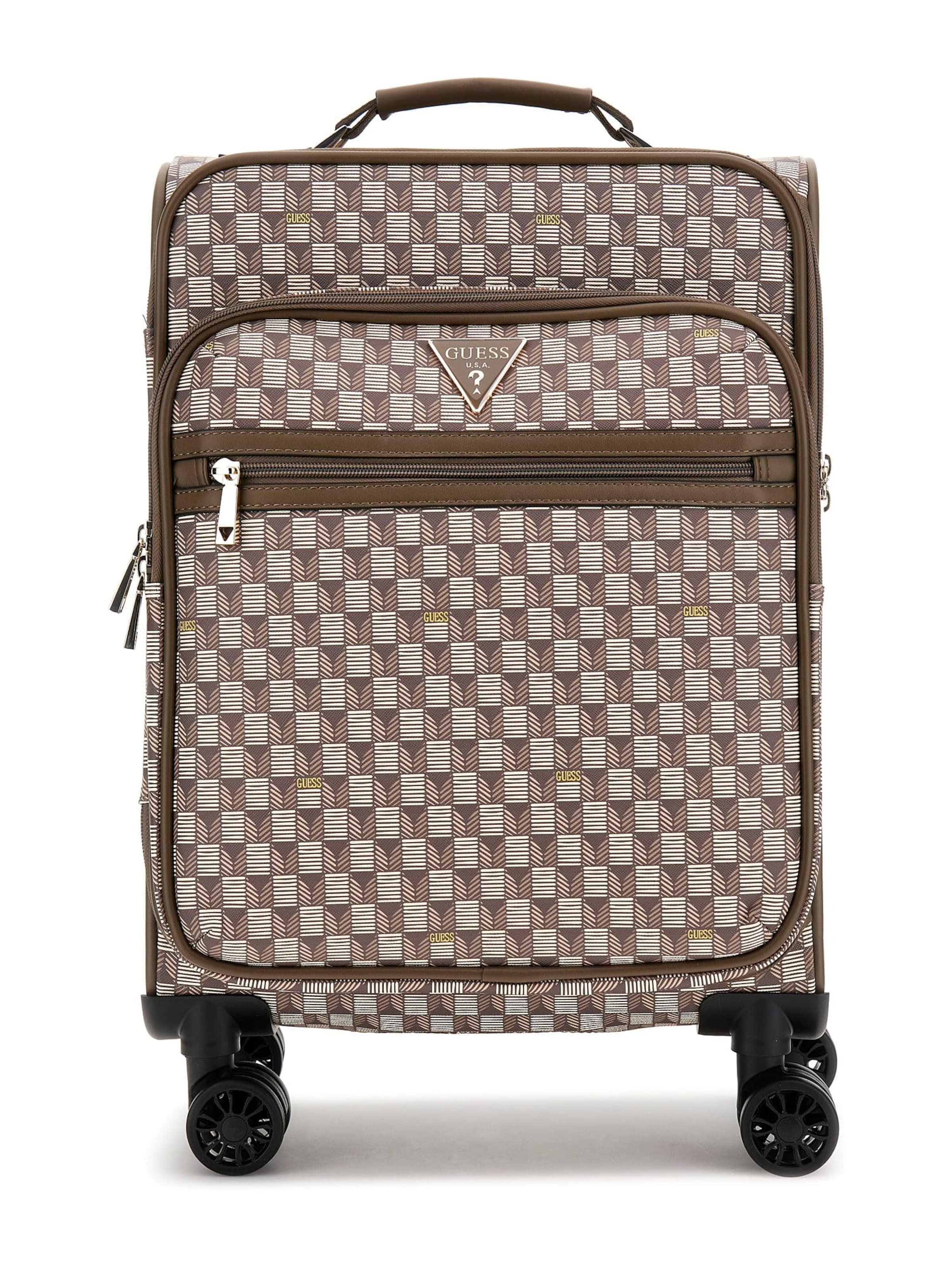 GUESS Trolley 'Norom' in Braun: Vorderseite