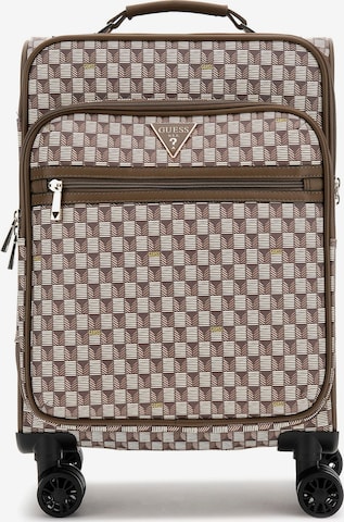 GUESS Cart 'Norom' in Brown: front