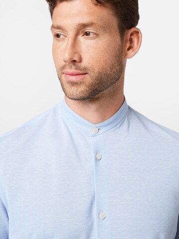 Coupe regular Chemise 'TIJAN' DRYKORN en bleu