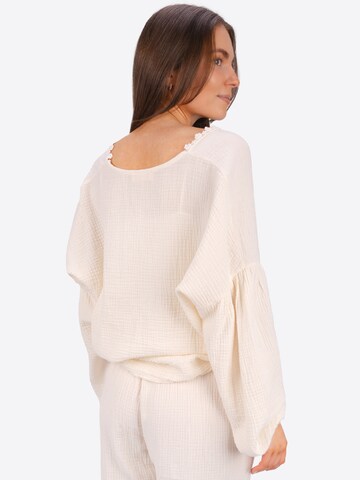 Seasons of April Blouse 'Laura' in Beige
