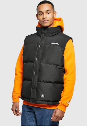 Starter Black Label Vest i sort