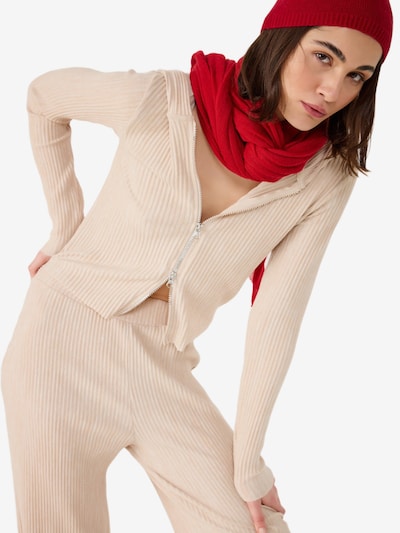 No Matter What Strickjacke in creme, Produktansicht