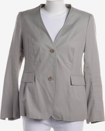 AKRIS Blazer in XL in Grey: front