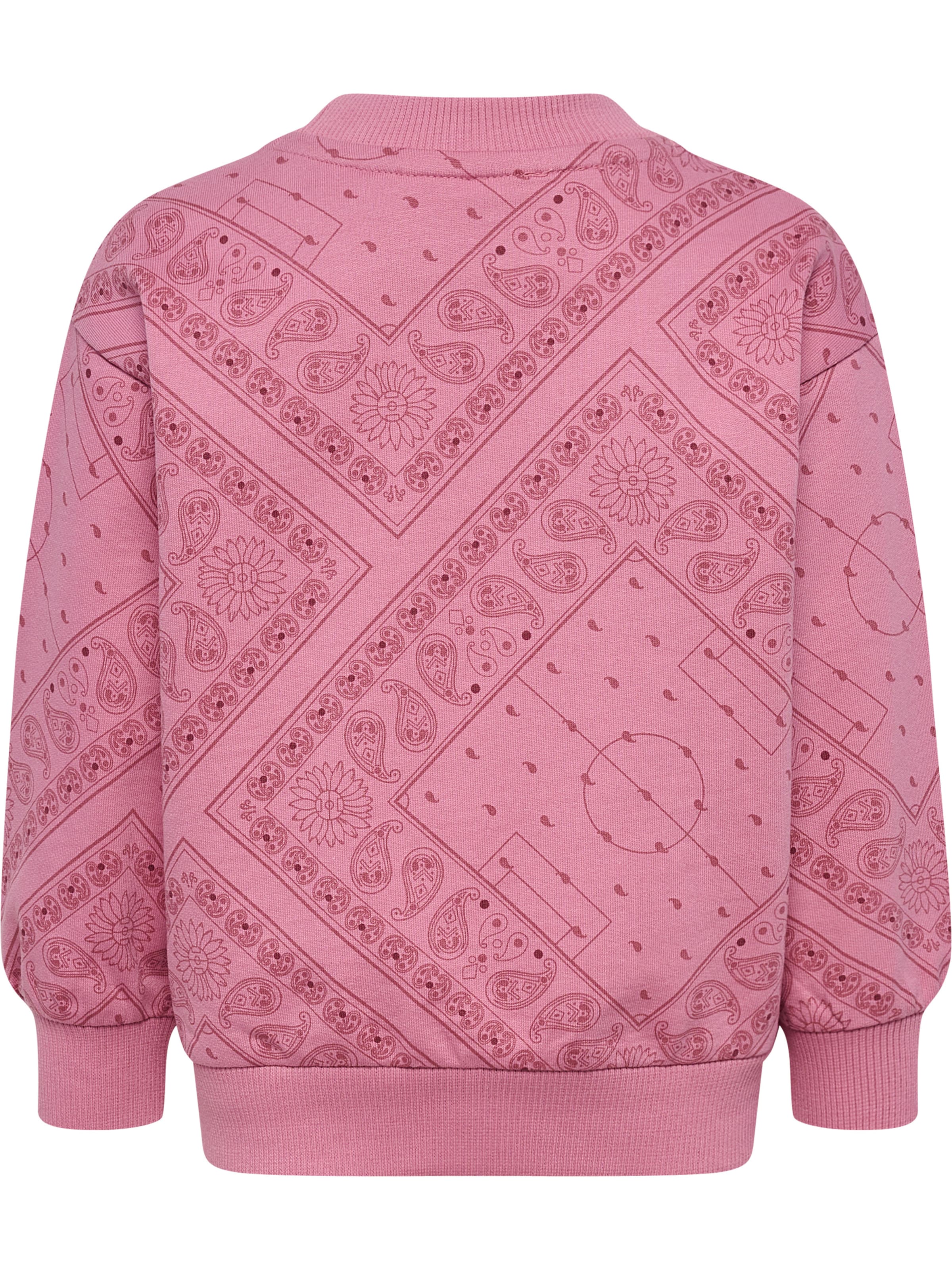 Hummel Sweatshirt i pink