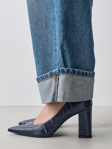 Next Čevlji s peto 'Forever Comfort' | modra barva
