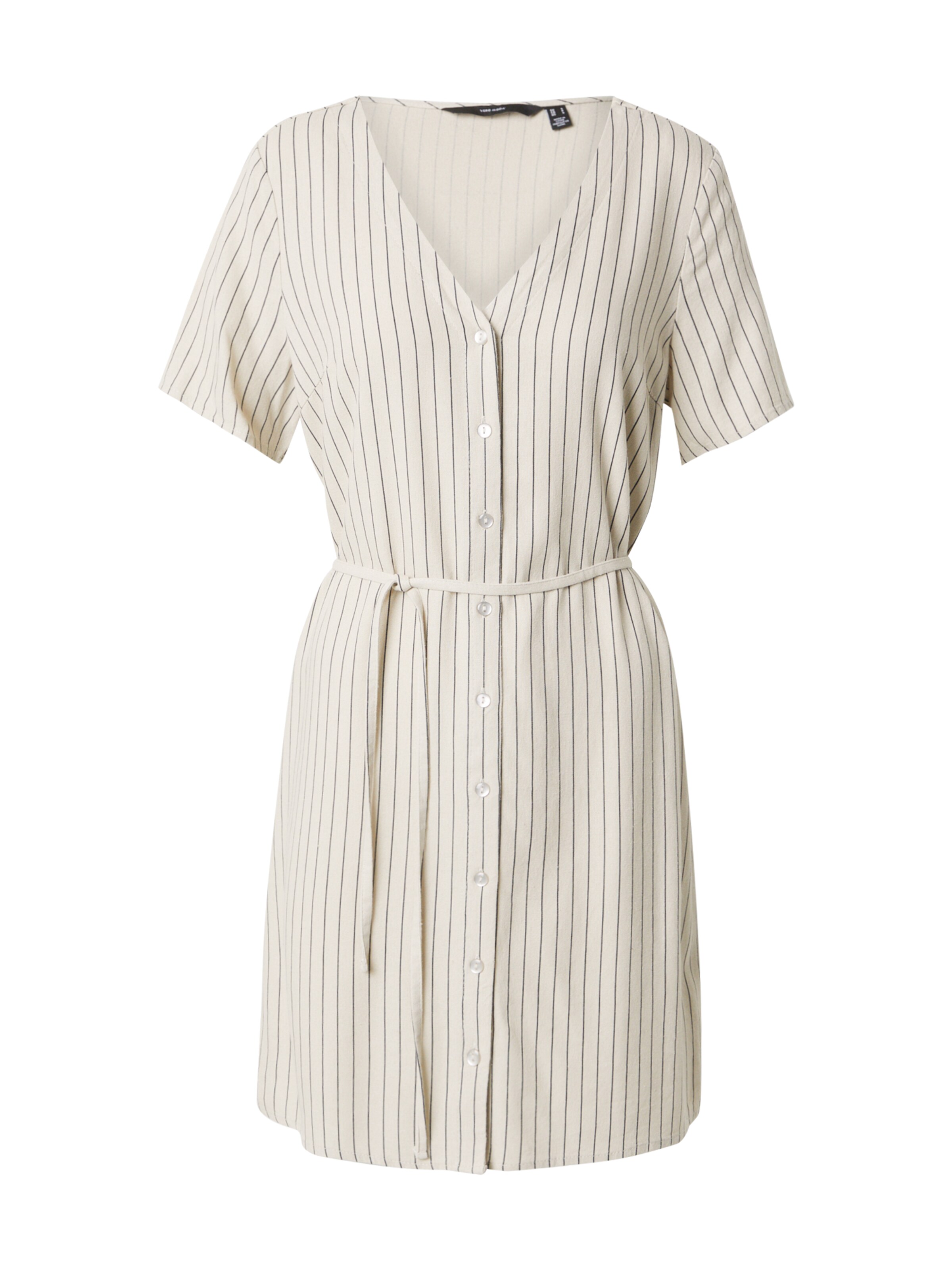 VERO MODA Šaty 'VMMYMILO' – šedá: přední strana