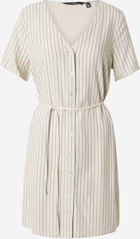 VERO MODA Dress 'VMMYMILO' in Grey: front