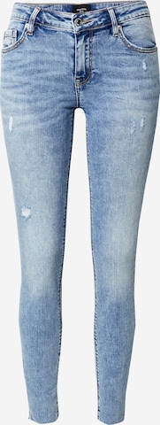VERO MODA Skinny Jeans 'Lydia' in Blue: front