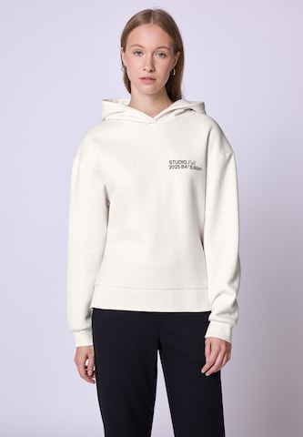 Street One Studio Sweatshirt in Beige: Vorderseite