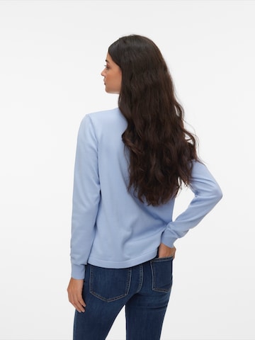 VERO MODA Pullover 'VMSilje' i blå