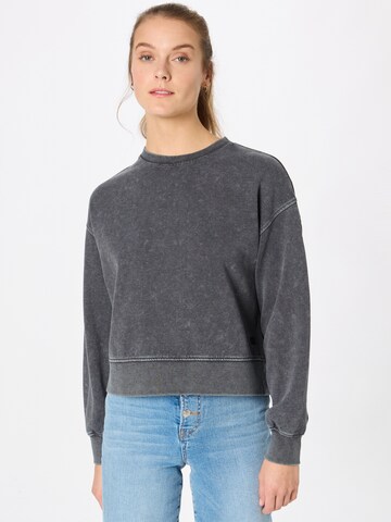 QS by s.Oliver Sweatshirt in Grey: front