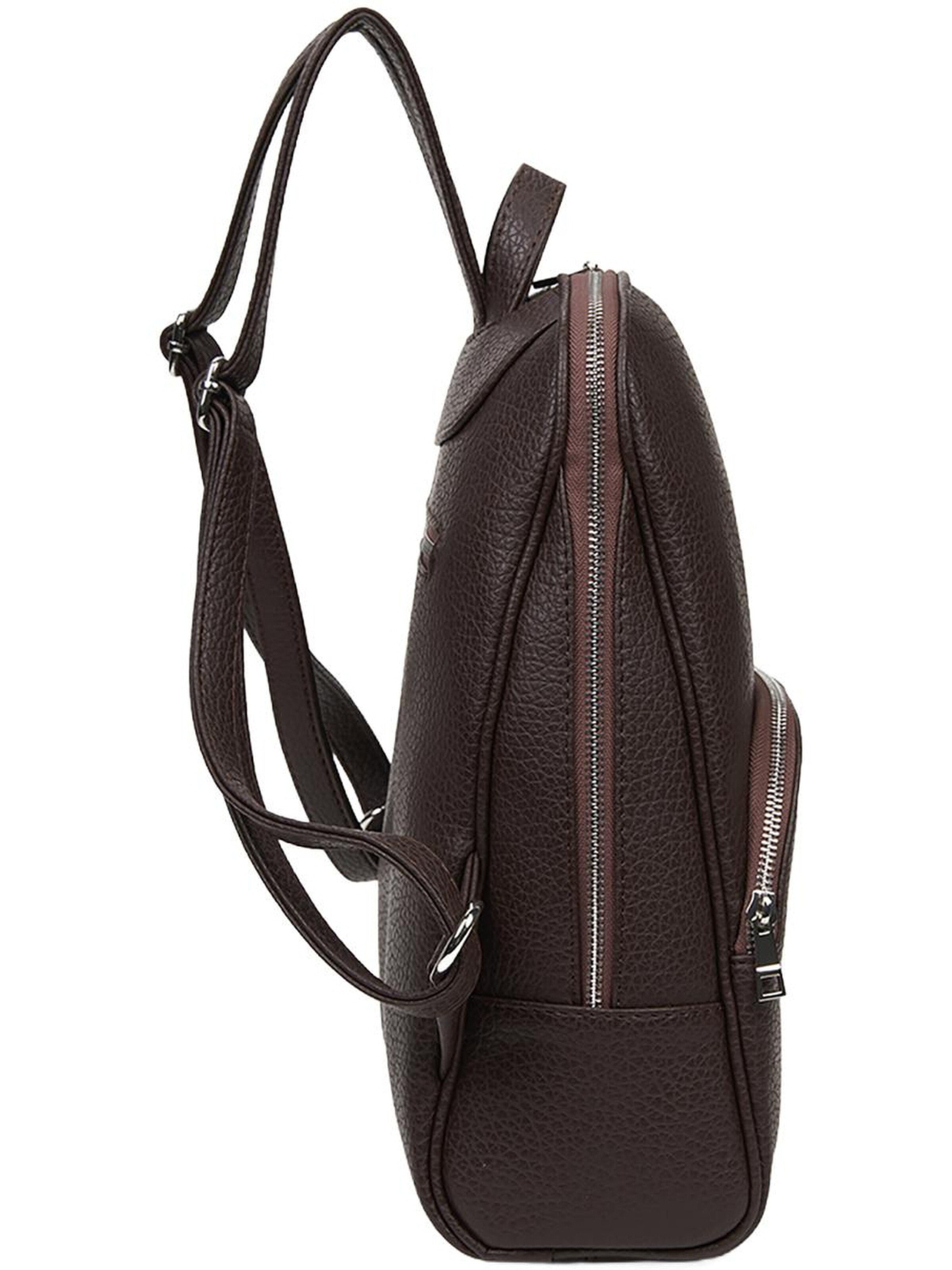 Desa Handtasche 'DESA Damenrucksack'‌ in Braun