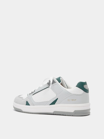 Pull&Bear Sneakers laag in Wit