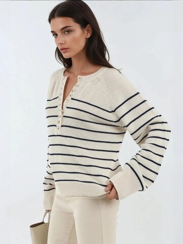 Hiccup - Pullover em branco