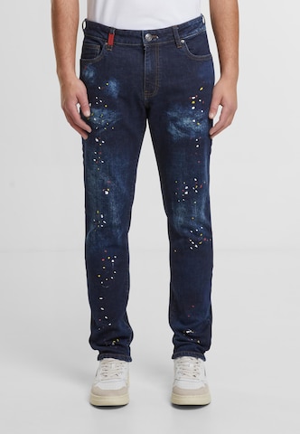 regular Jeans 'Alonso' di 2Y Premium in blu