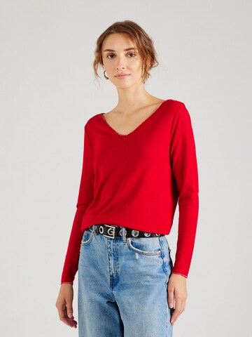 Pullover 'ONLHANNA' di ONLY in rosso: frontale
