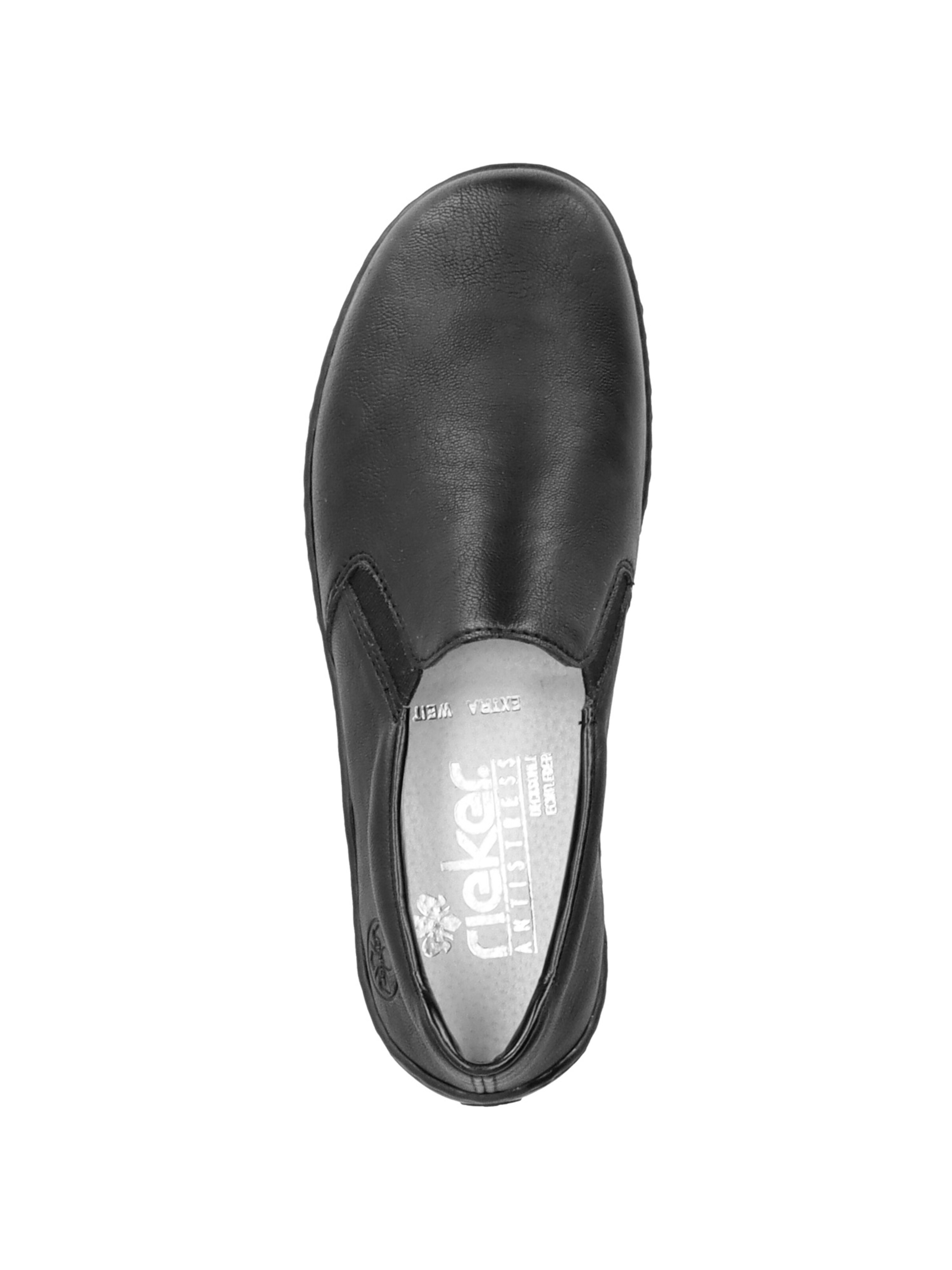 Rieker Instappers in Zwart