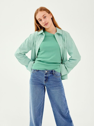 NAME IT Shirt in Groen: voorkant