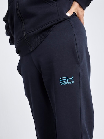 SPORTKIND Loose fit Workout Pants 'Jogging Pants' in Black