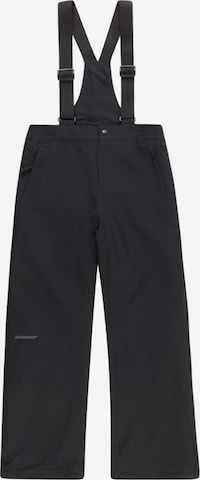 ZIENER Regular Outdoor Pants 'ABOL' in Black: front