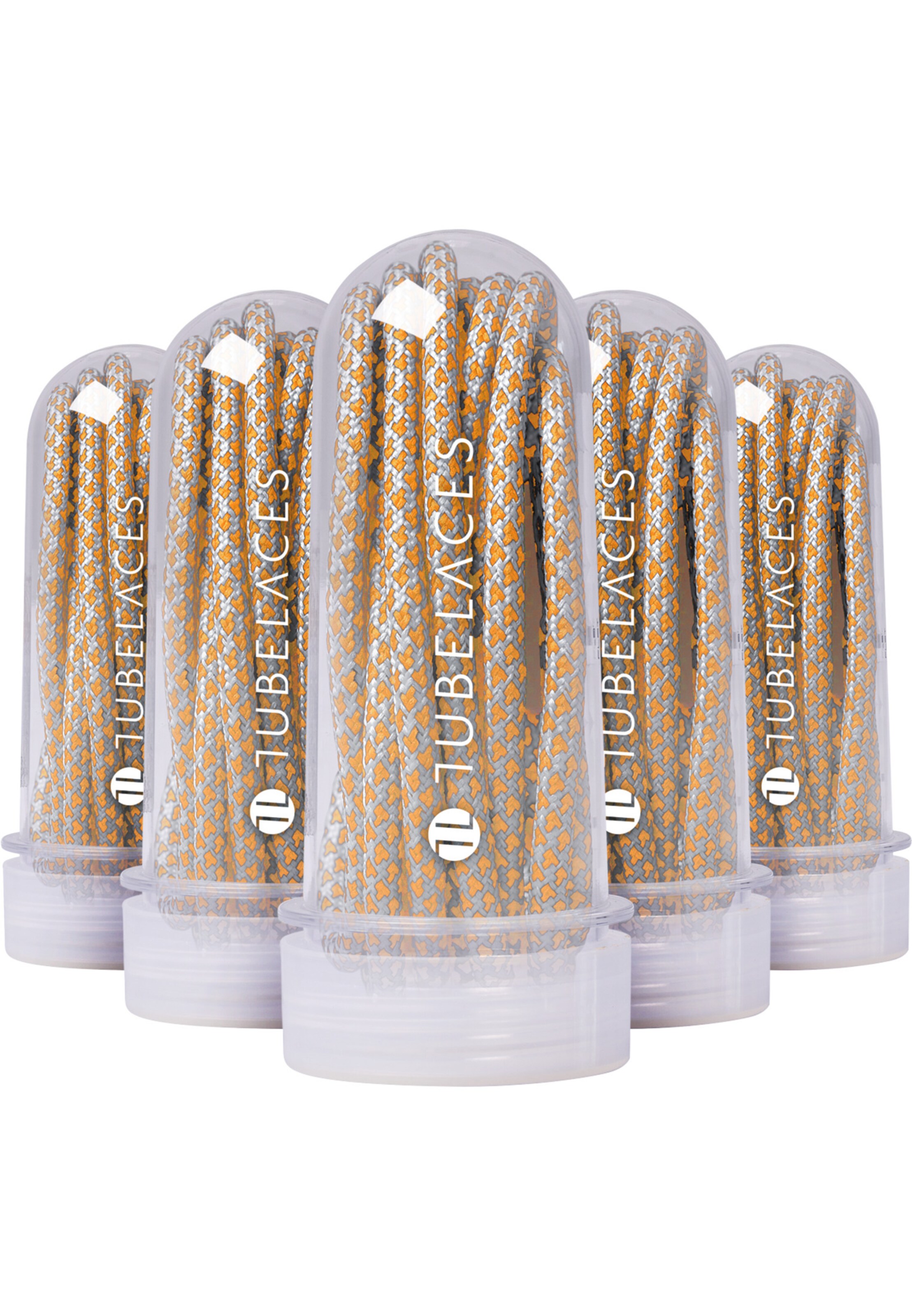 TUBELACES Schoen accessoires 'Rope Multi' in Grijs