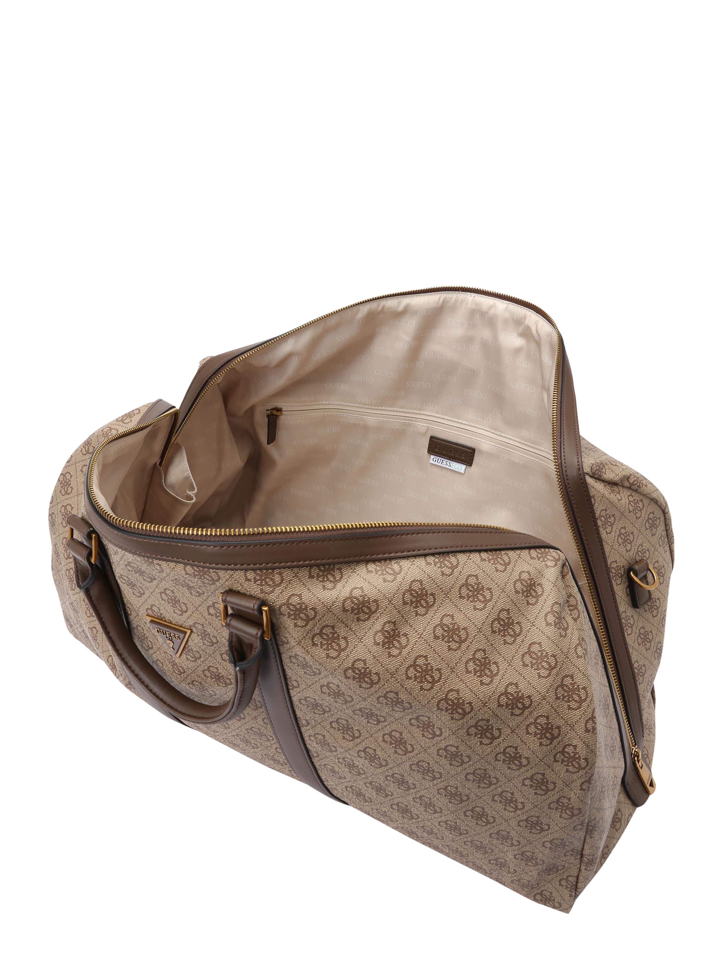 GUESS Vabaajakott 'PISA WEEKENDER', värv beež