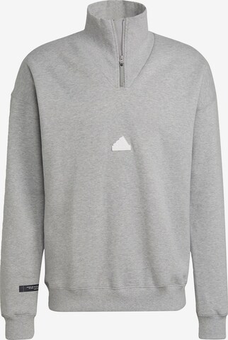 ADIDAS SPORTSWEAR Sportsweatshirt i grå: forside