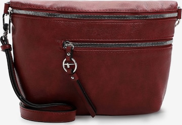 Tamaris Gürteltasche 'Nele' in Rot: Vorderseite