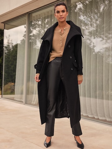 Next Płaszcz zimowy w kolorze czarny