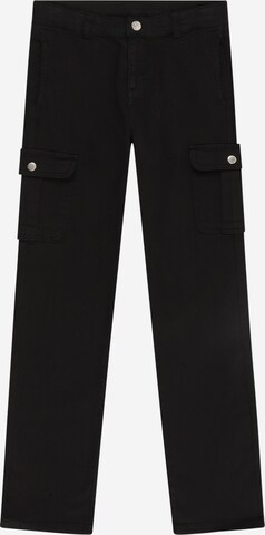 KIDS ONLY Regular Trousers 'Rory Fia' in Black: front