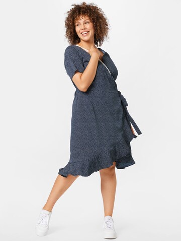 Robe 'Livia' ONLY Carmakoma en bleu