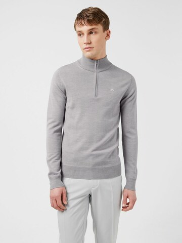 J.Lindeberg Sweater 'Kian' in Grey: front