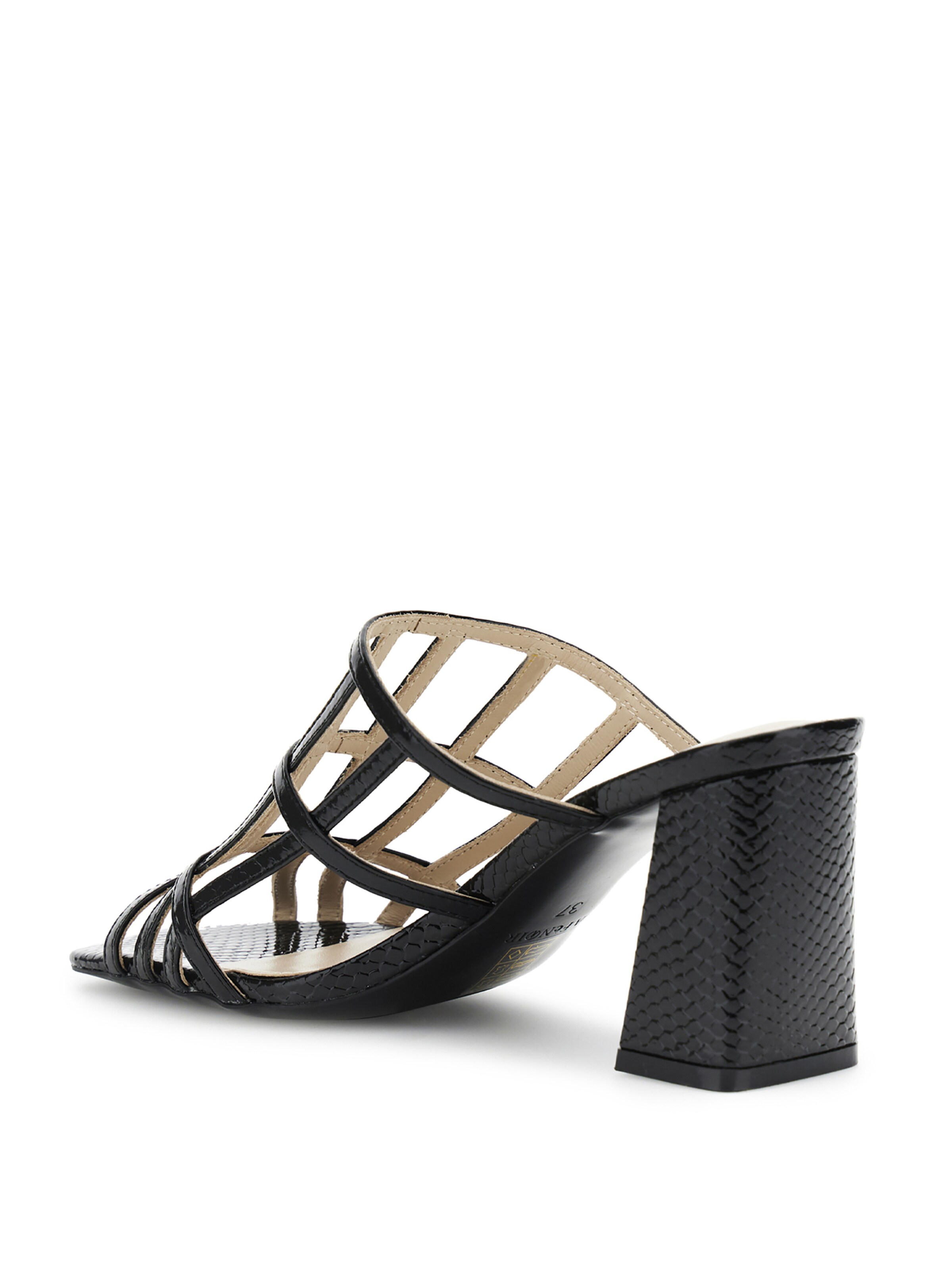 Sandalo di CAFè NOIR in nero