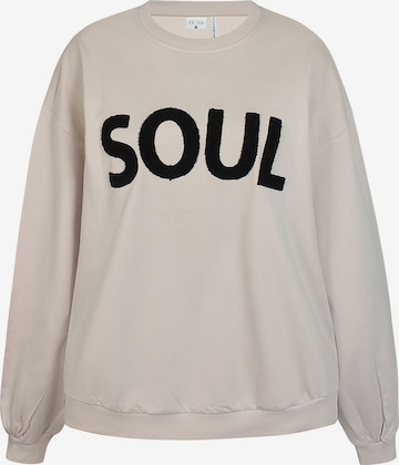 ze-ze Sweatshirt 'Esme 026' i beige: forside