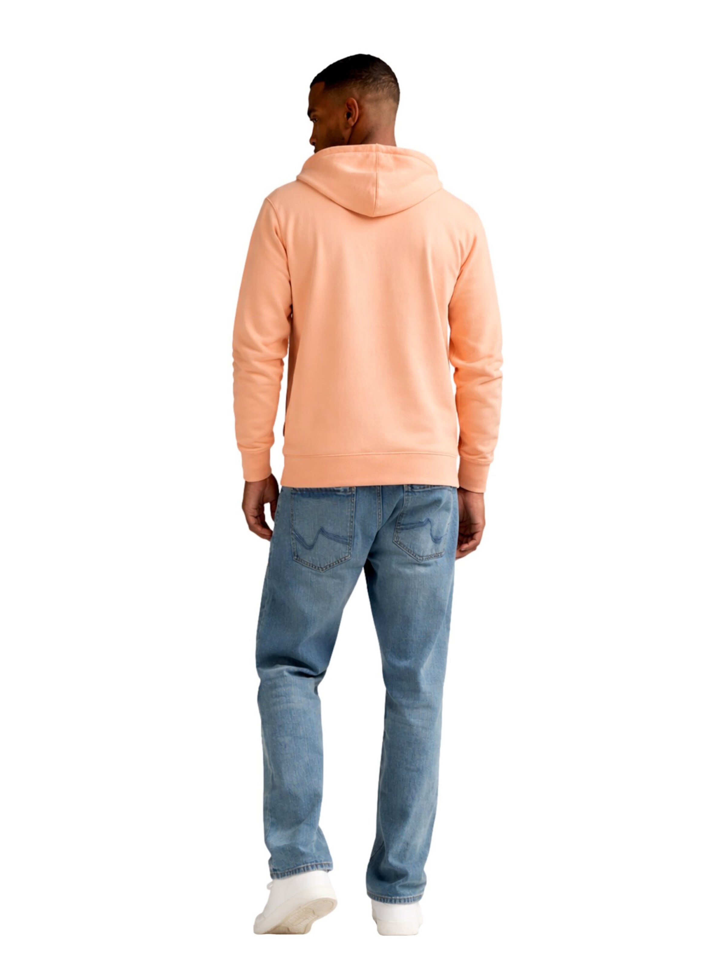 Petrol Industries Sweatvest in Oranje
