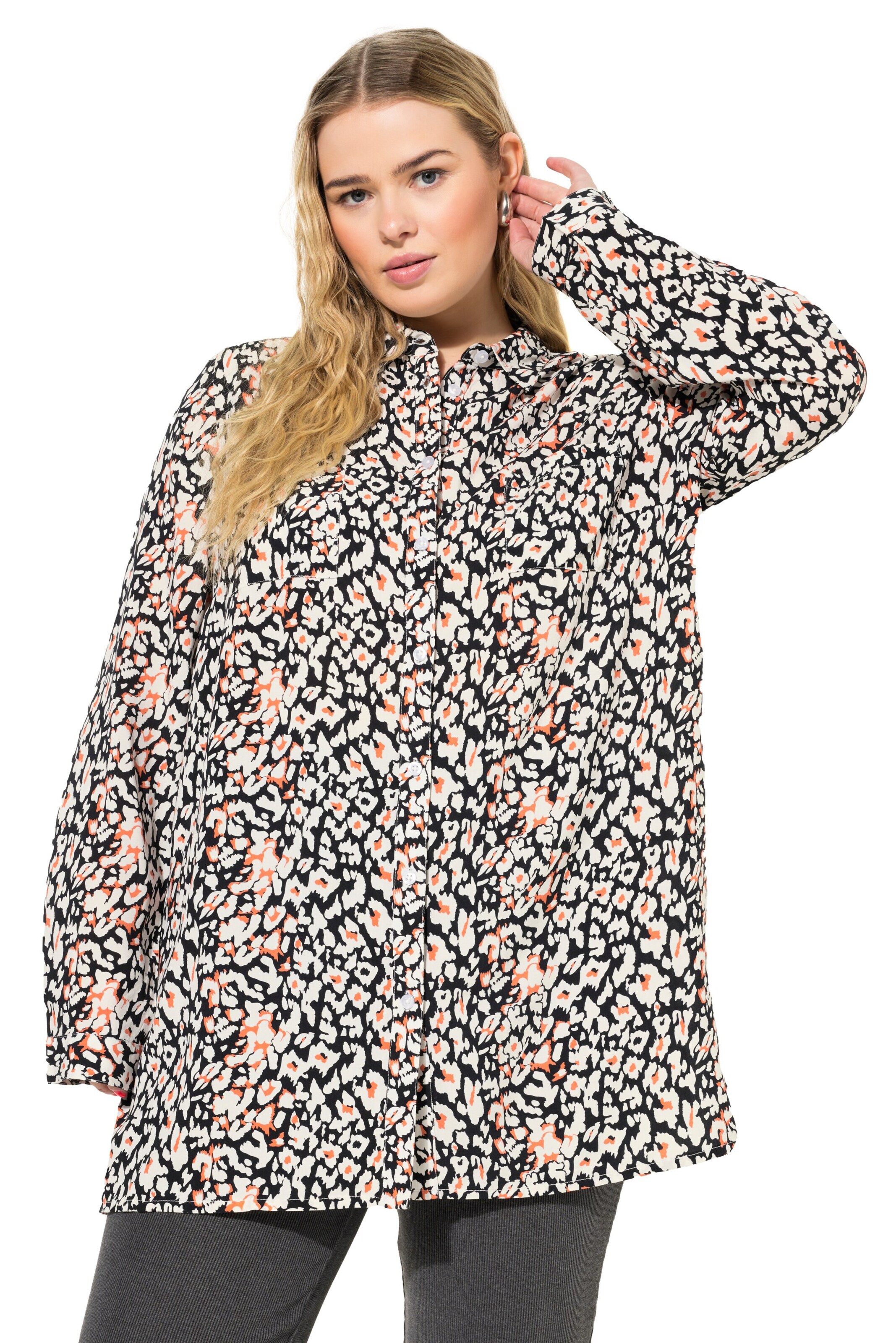 Studio Untold Bluse in Mischfarben: Vorderseite