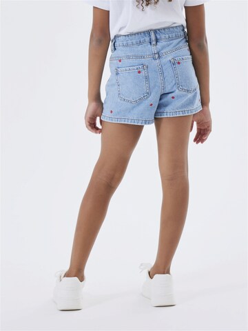 NAME IT Regular Jeans 'Bella' in Blauw