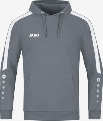 JAKO Athletic Sweatshirt in Grey: front