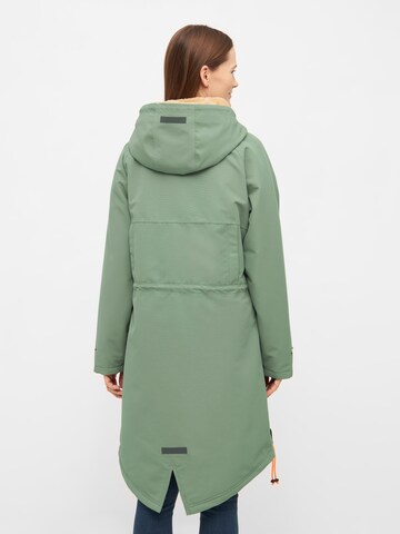 Derbe Performance Jacket 'Phoebholm Dog' in Green